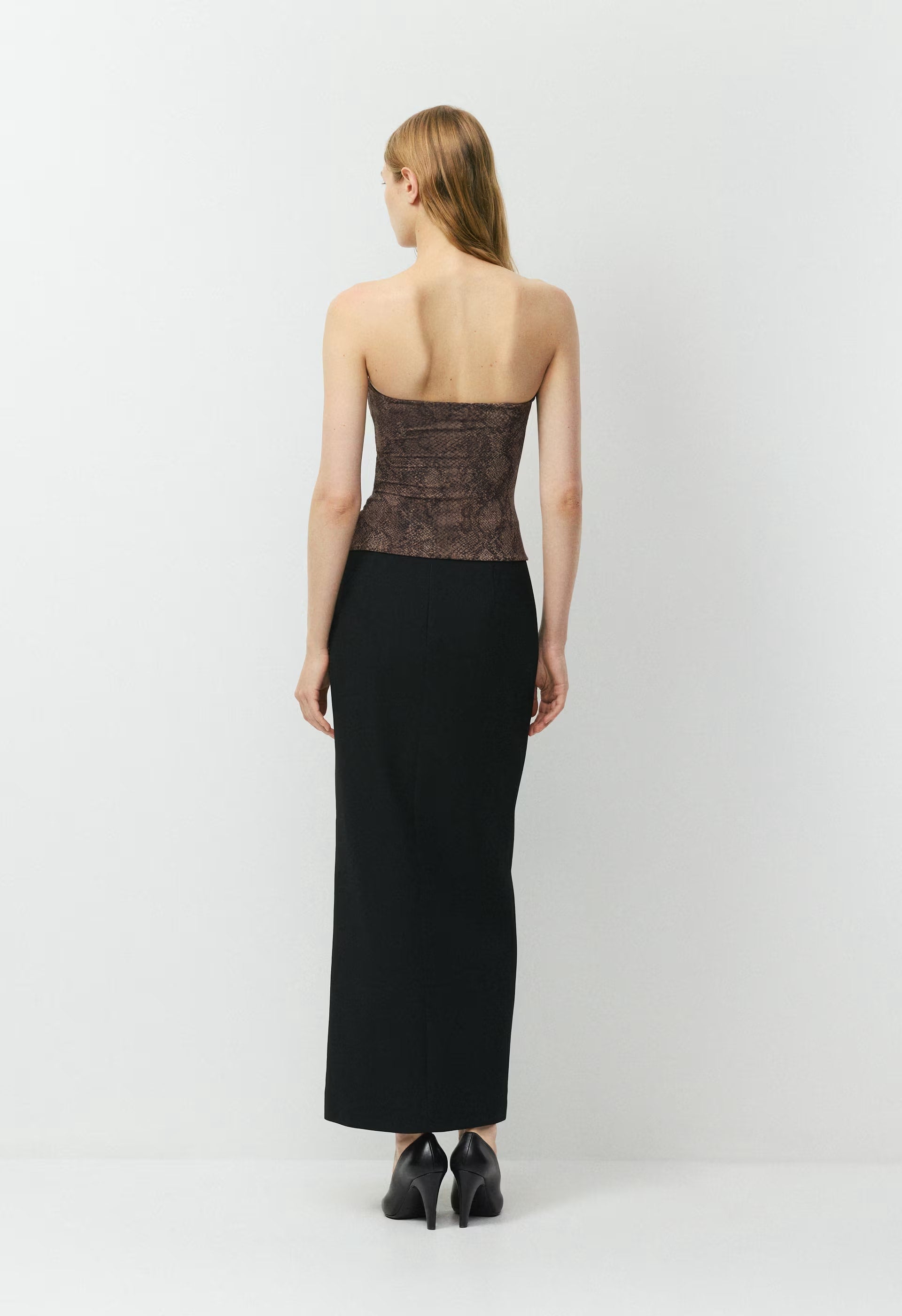Original Contour Appeal Tube Top - RICH MOCHA BRN/ TONAL