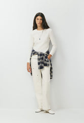 Scout Longsleeve - LIGHT BIRCH
