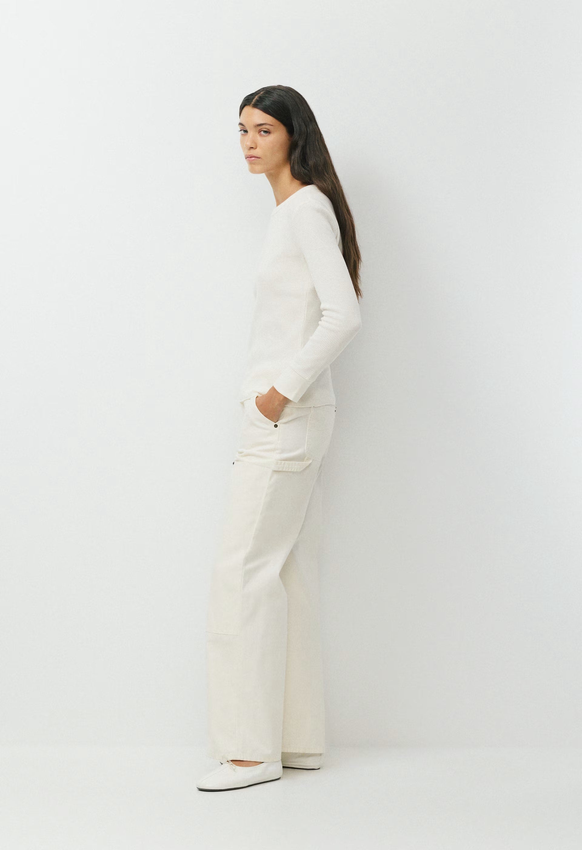 Scout Longsleeve - LIGHT BIRCH