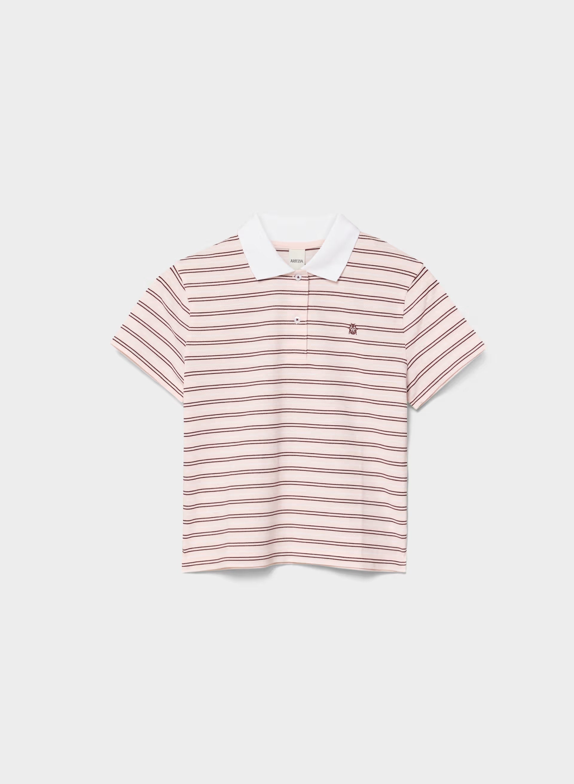 Dashboard Polo - TALC PINK/GALA PLUM