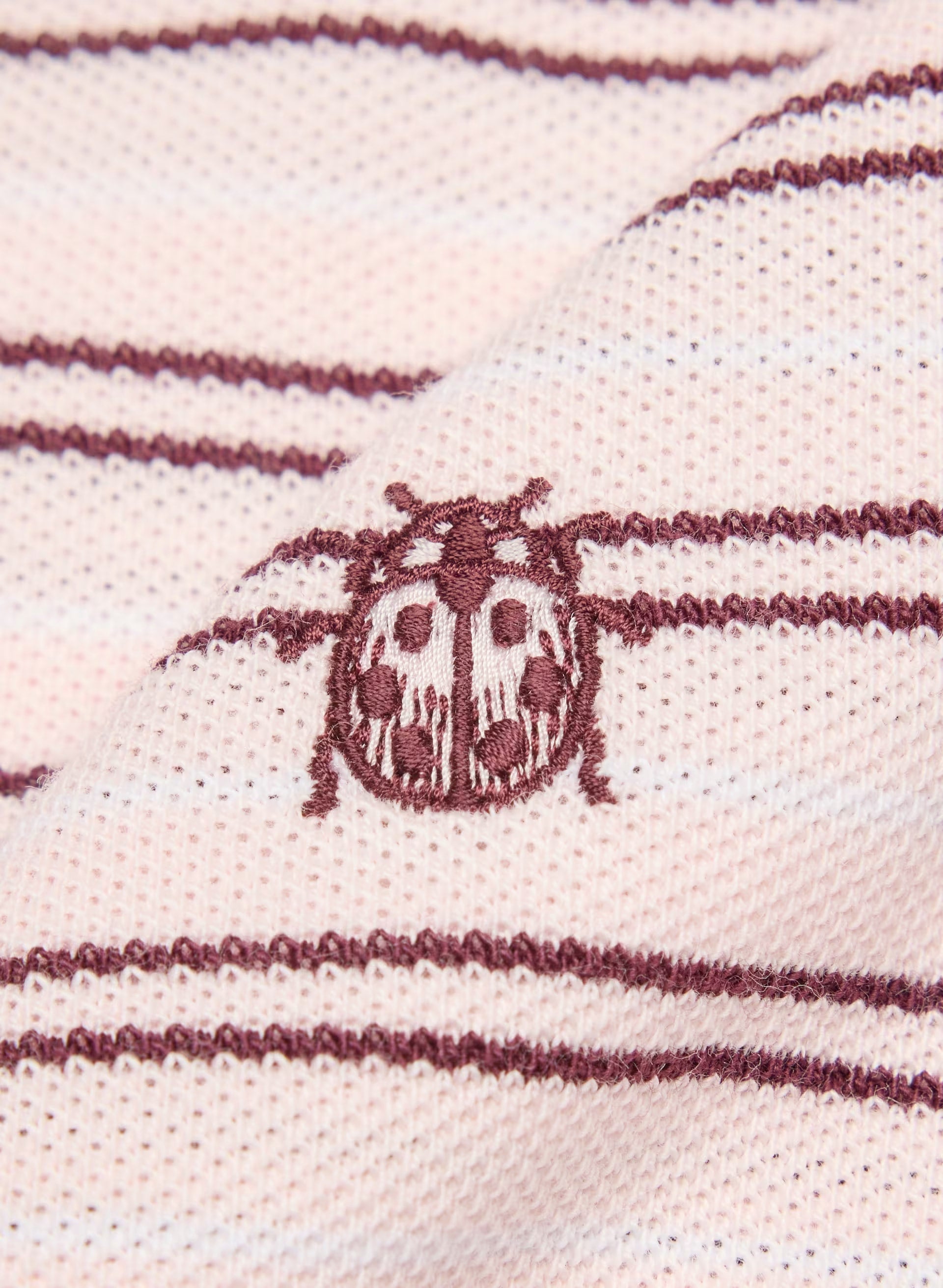 Dashboard Polo - TALC PINK/GALA PLUM