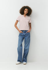 Dashboard Polo - TALC PINK/GALA PLUM