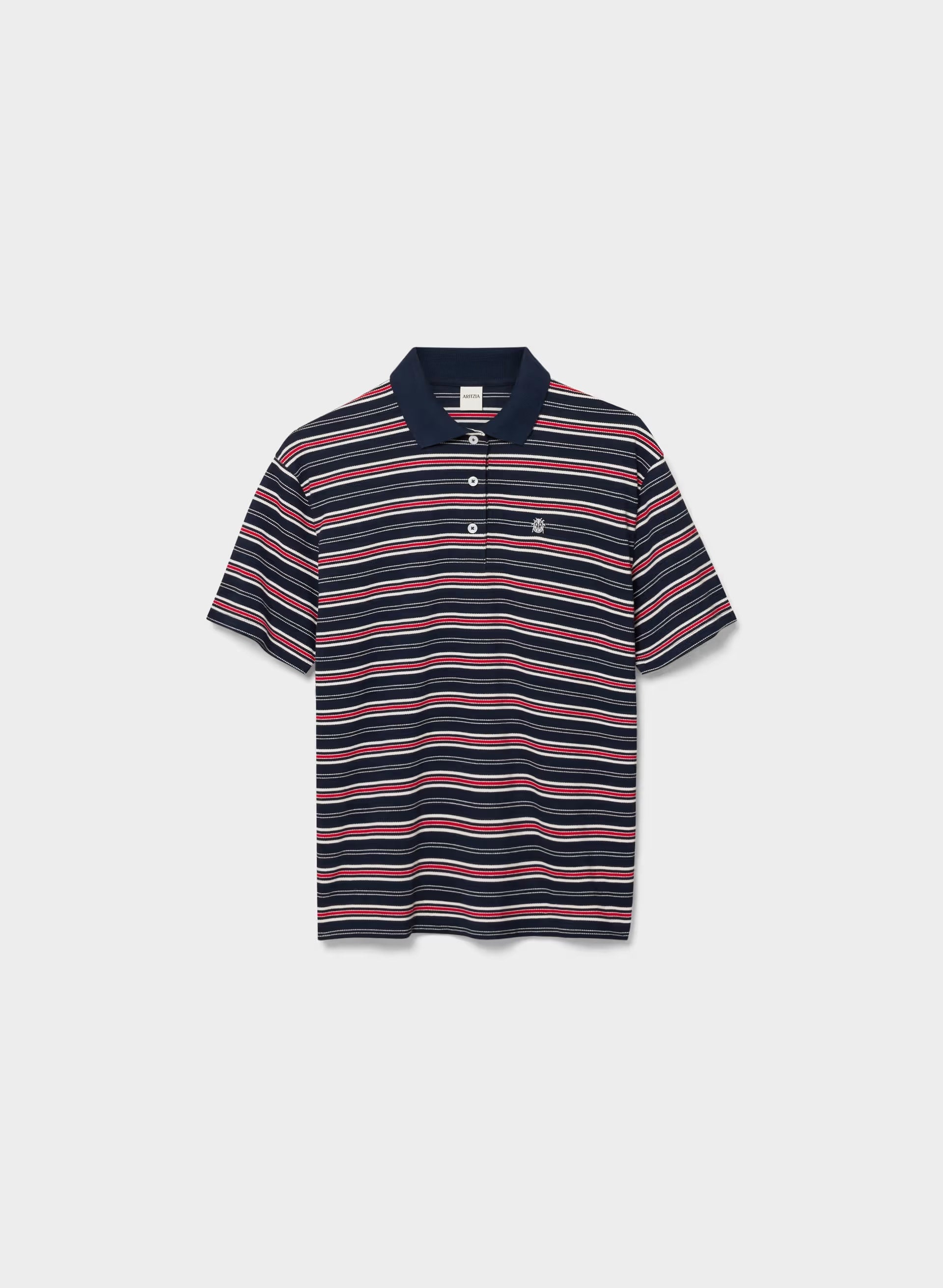 Auto Polo - ADMIRAL NVY/LT BIRCH