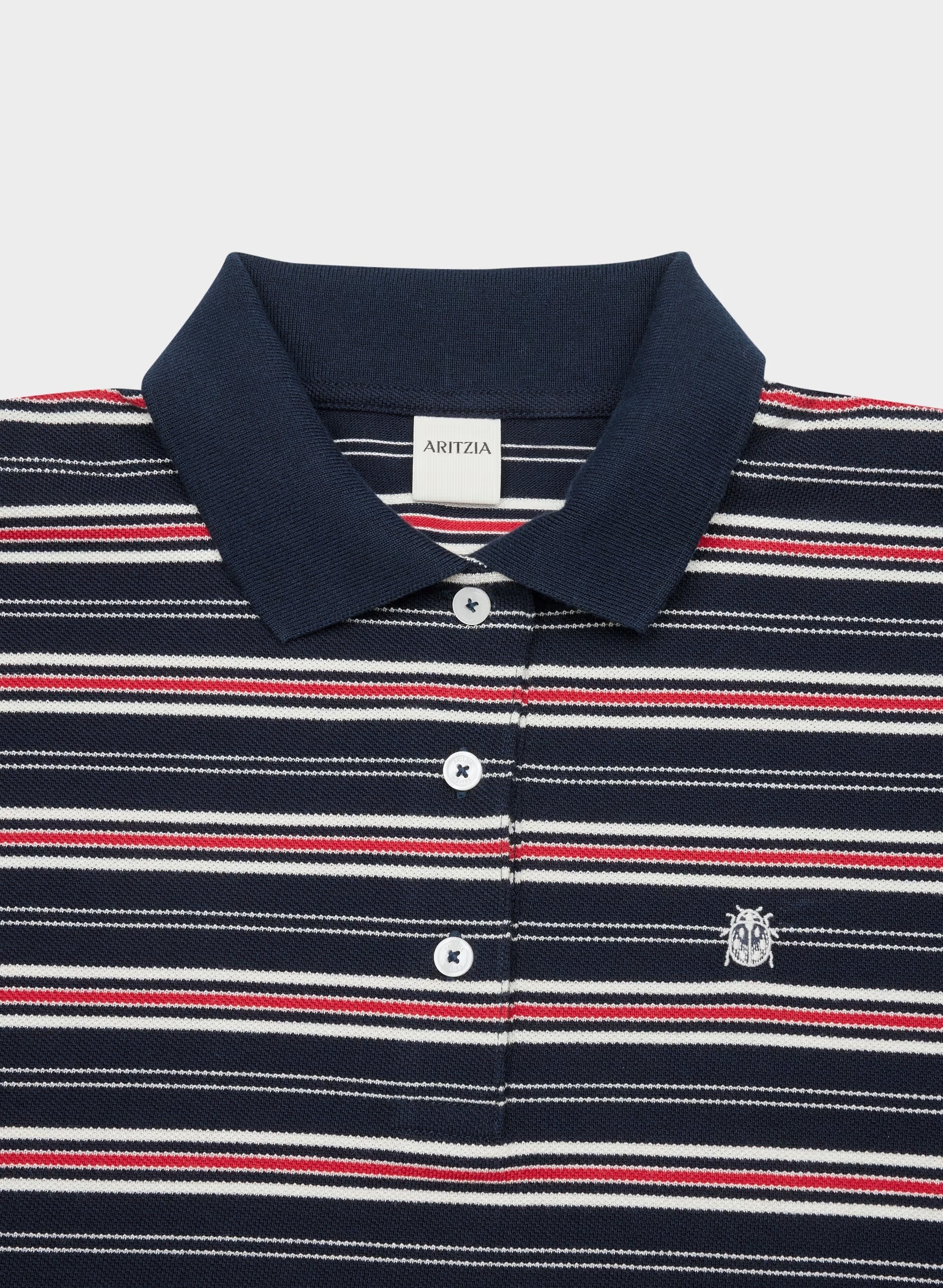 Auto Polo - ADMIRAL NVY/LT BIRCH