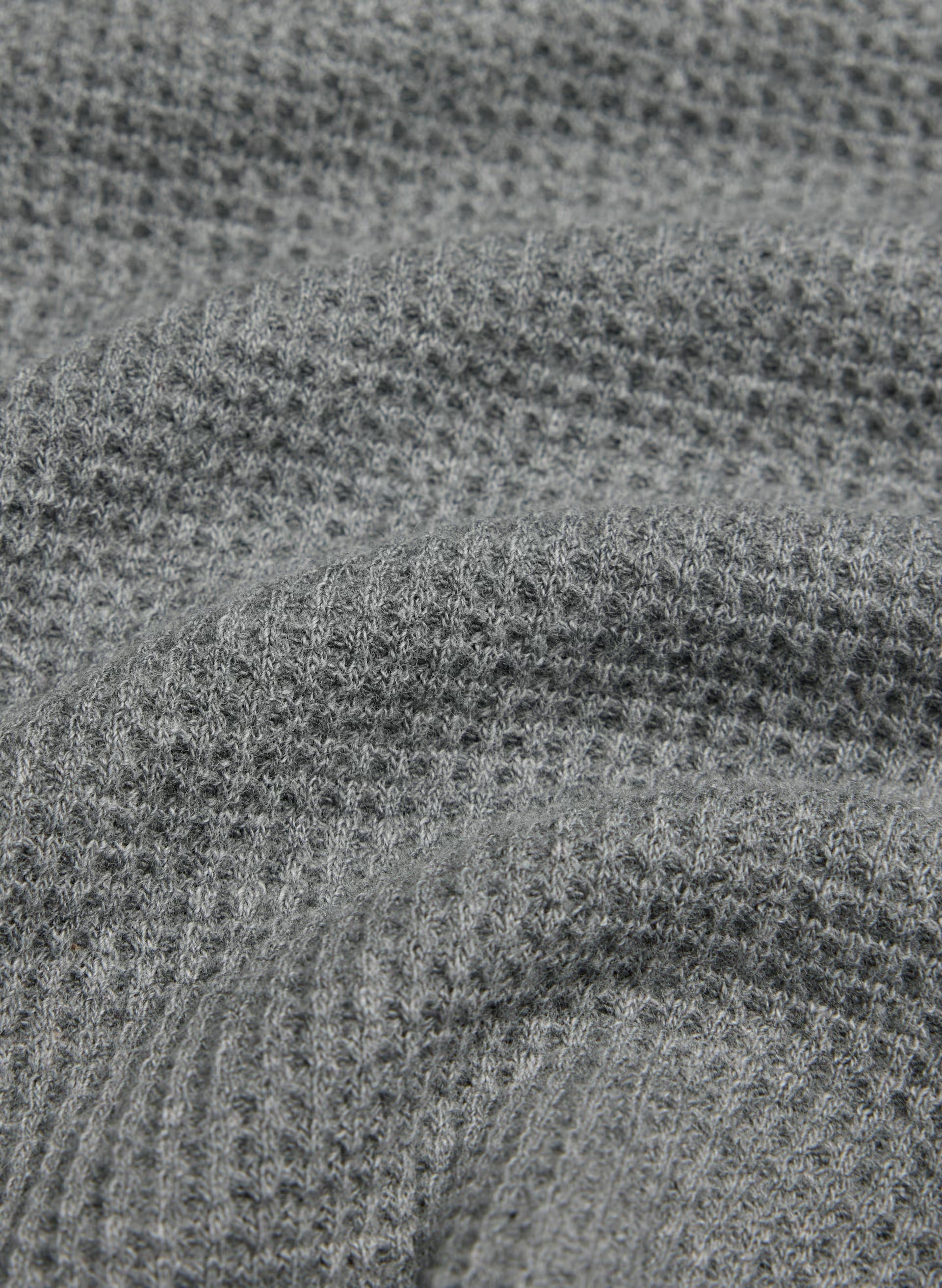Michigan Henley - HEATHER DARK GREY