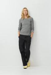 Scout Longsleeve - HEATHER DARK GREY