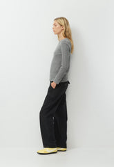 Scout Longsleeve - HEATHER DARK GREY