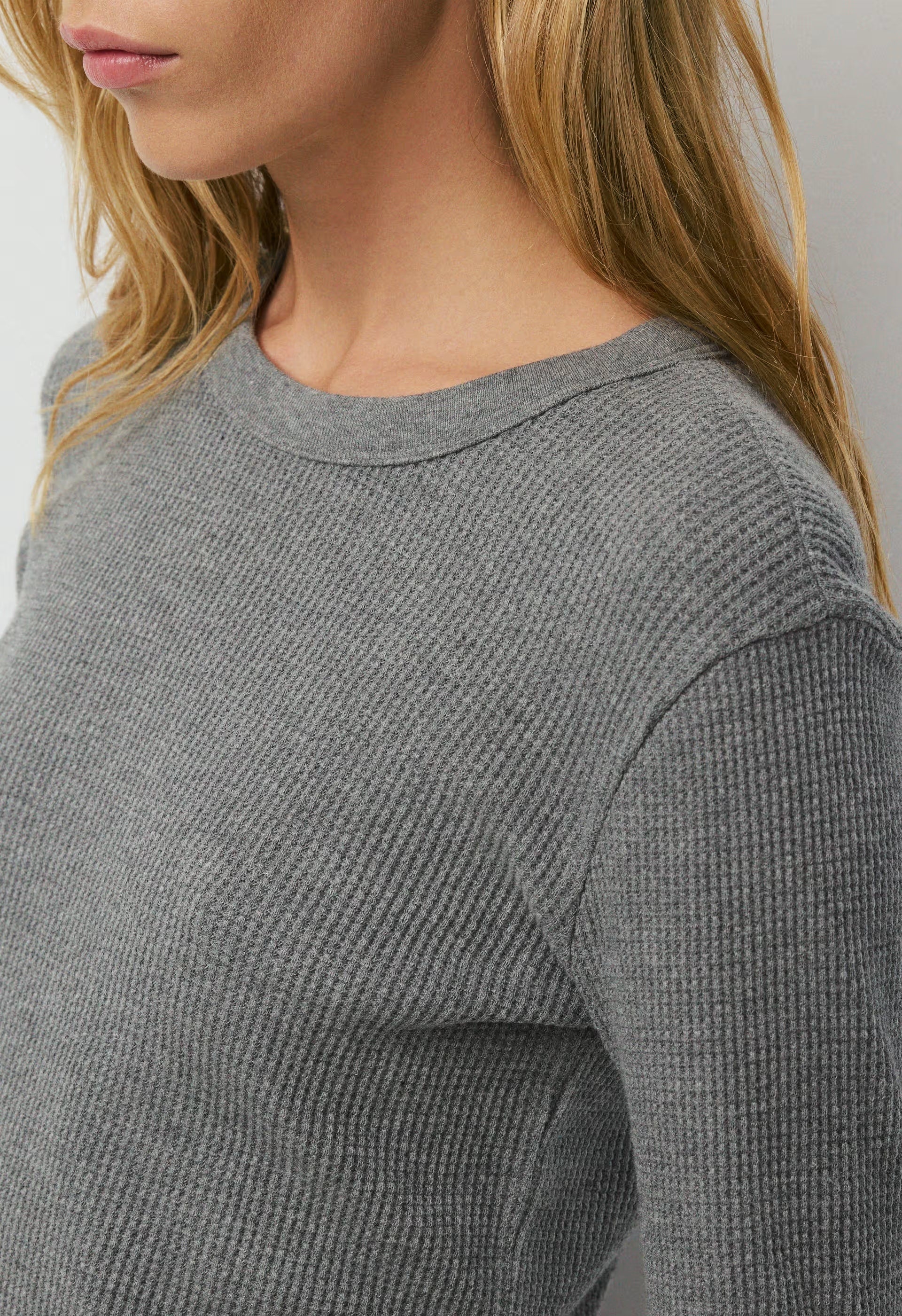 Scout Longsleeve - HEATHER DARK GREY