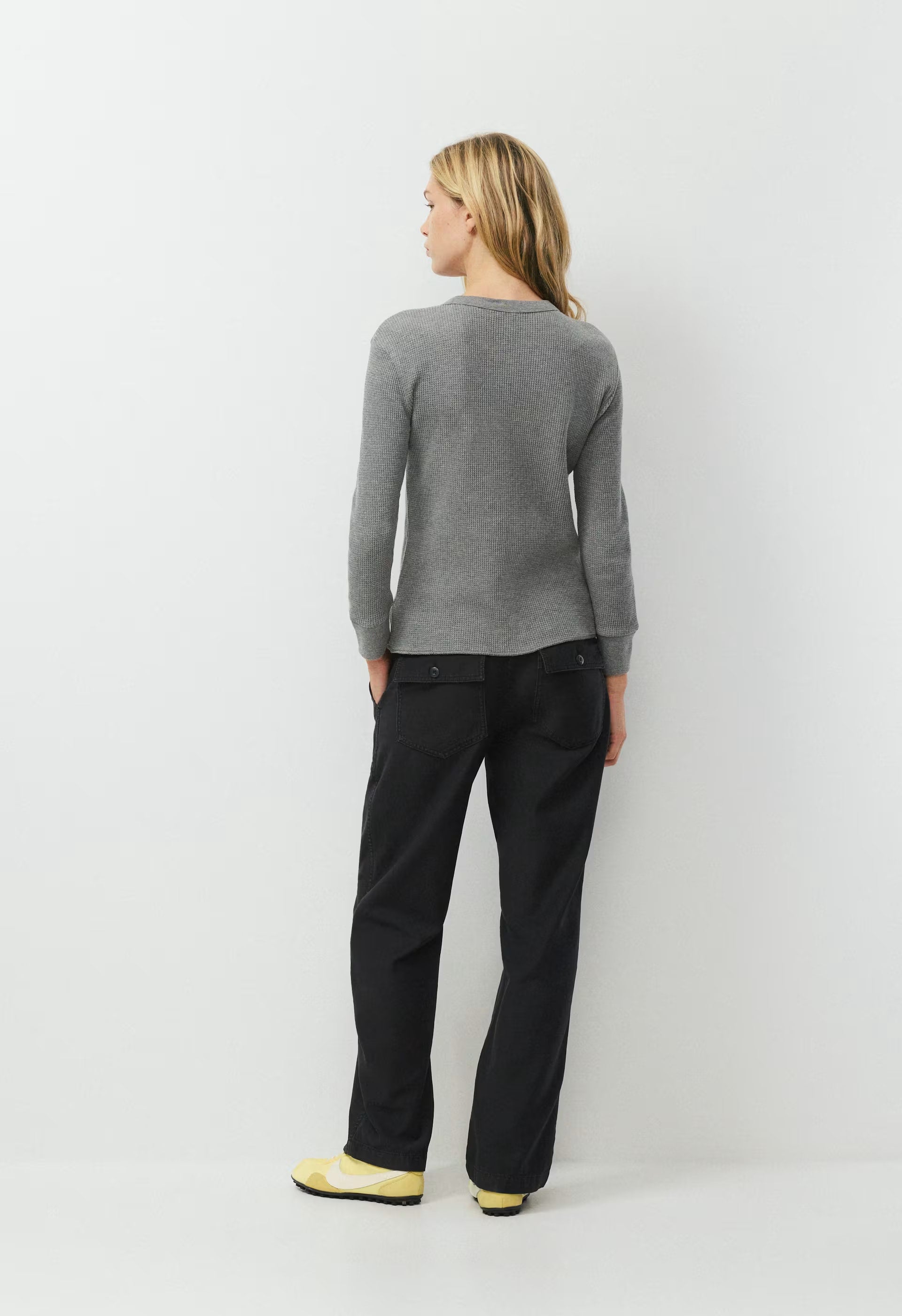 Scout Longsleeve - HEATHER DARK GREY