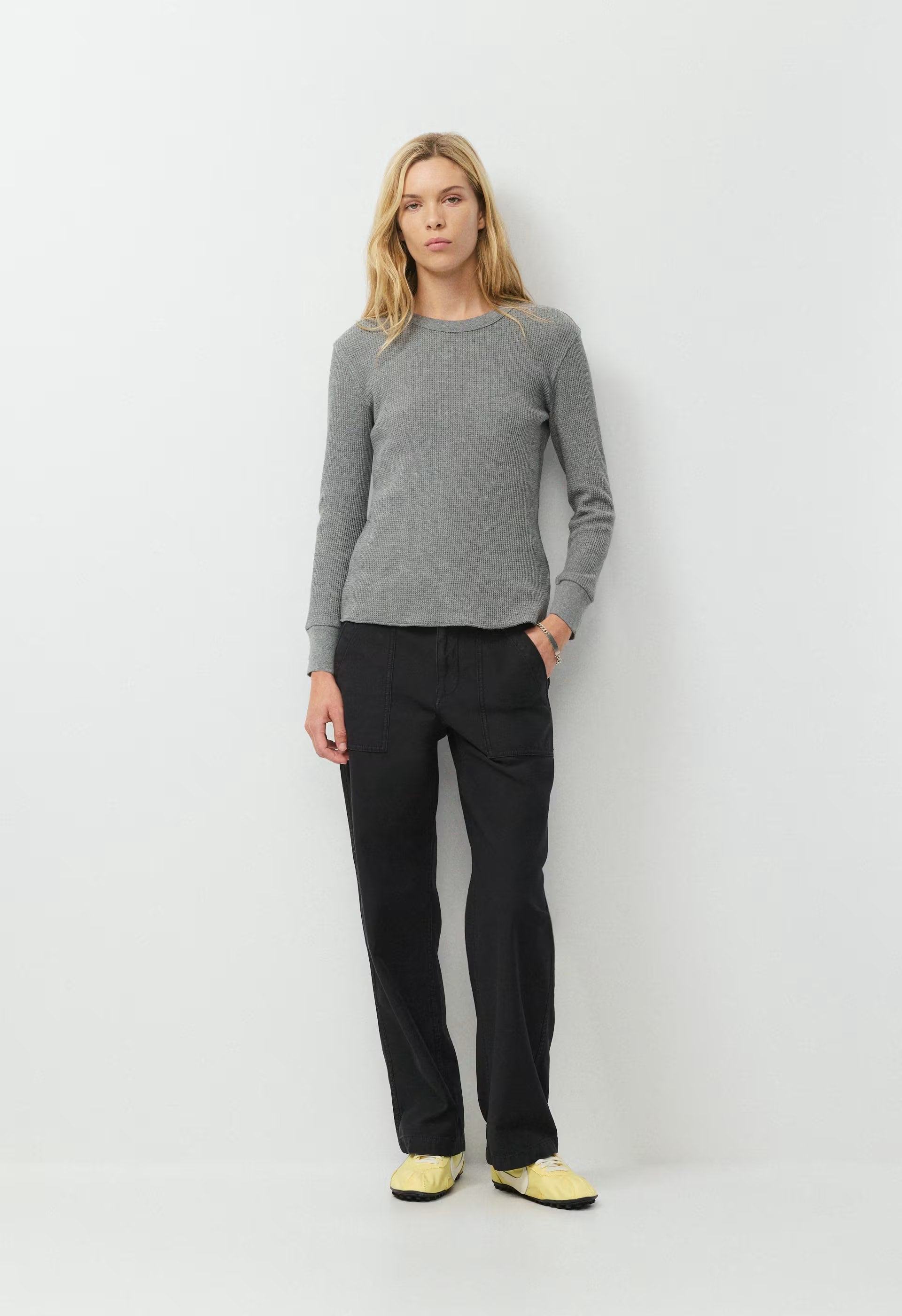Scout Longsleeve - HEATHER DARK GREY