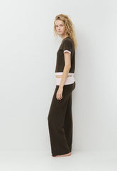 BestHug™ Happiness T-Shirt - CACAO NB BROWN/MGNLA