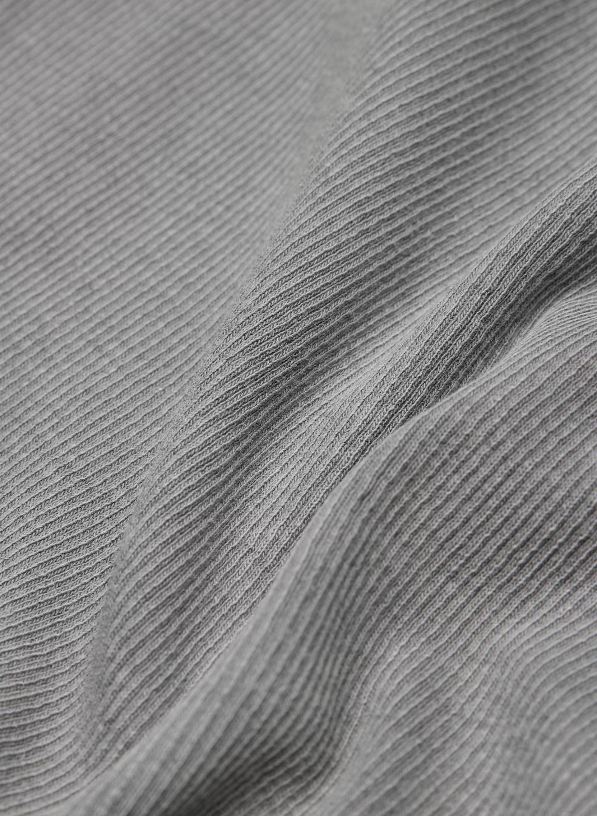 HomeStretch™ Rib Avenue Longsleeve - LIVED-IN DARK GREY