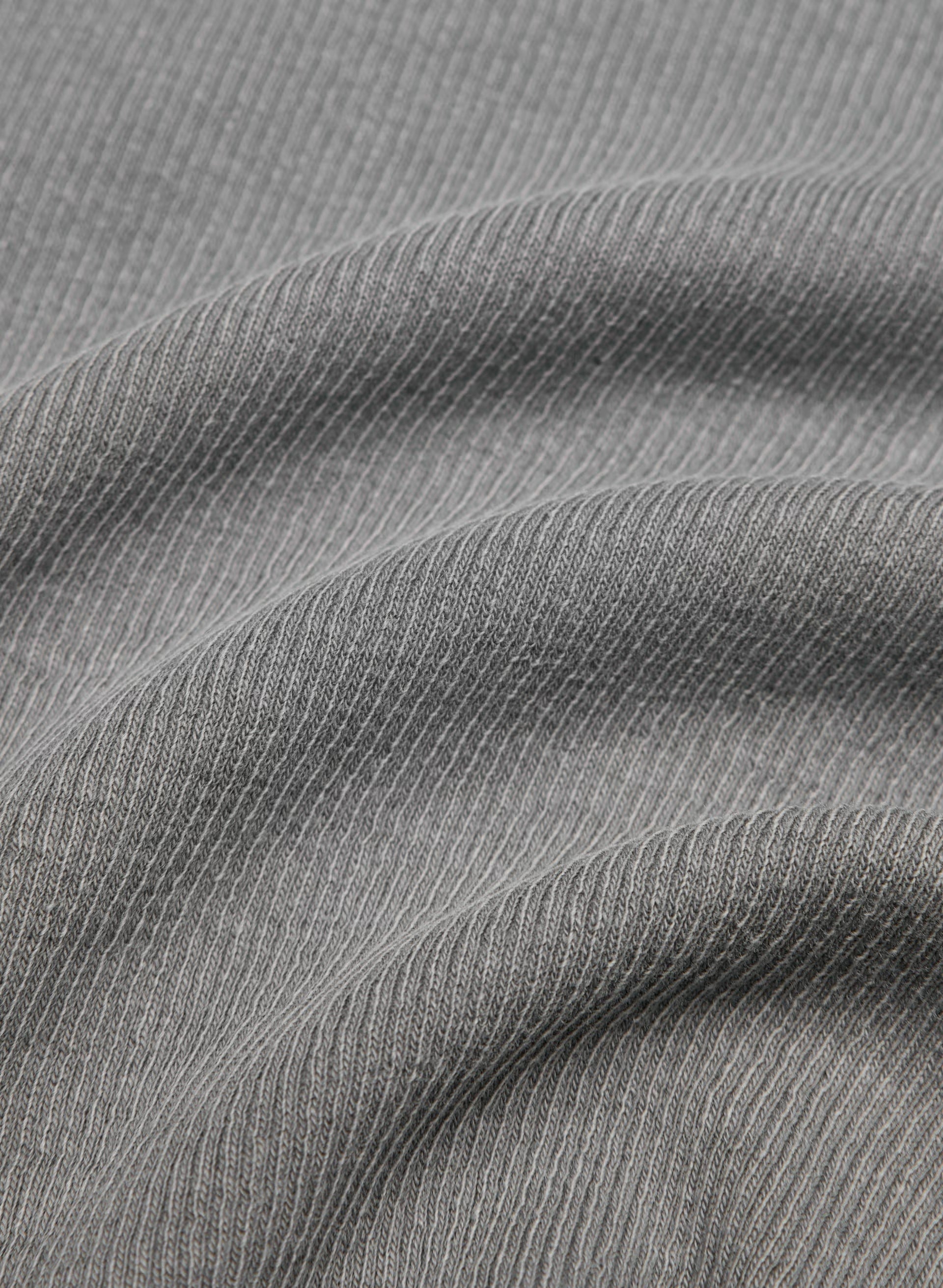 HomeStretch™ Rib Location T-Shirt - LIVED-IN DARK GREY