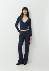 Delightful Top - ADMIRAL NAVY