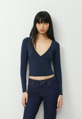 Delightful Top - ADMIRAL NAVY