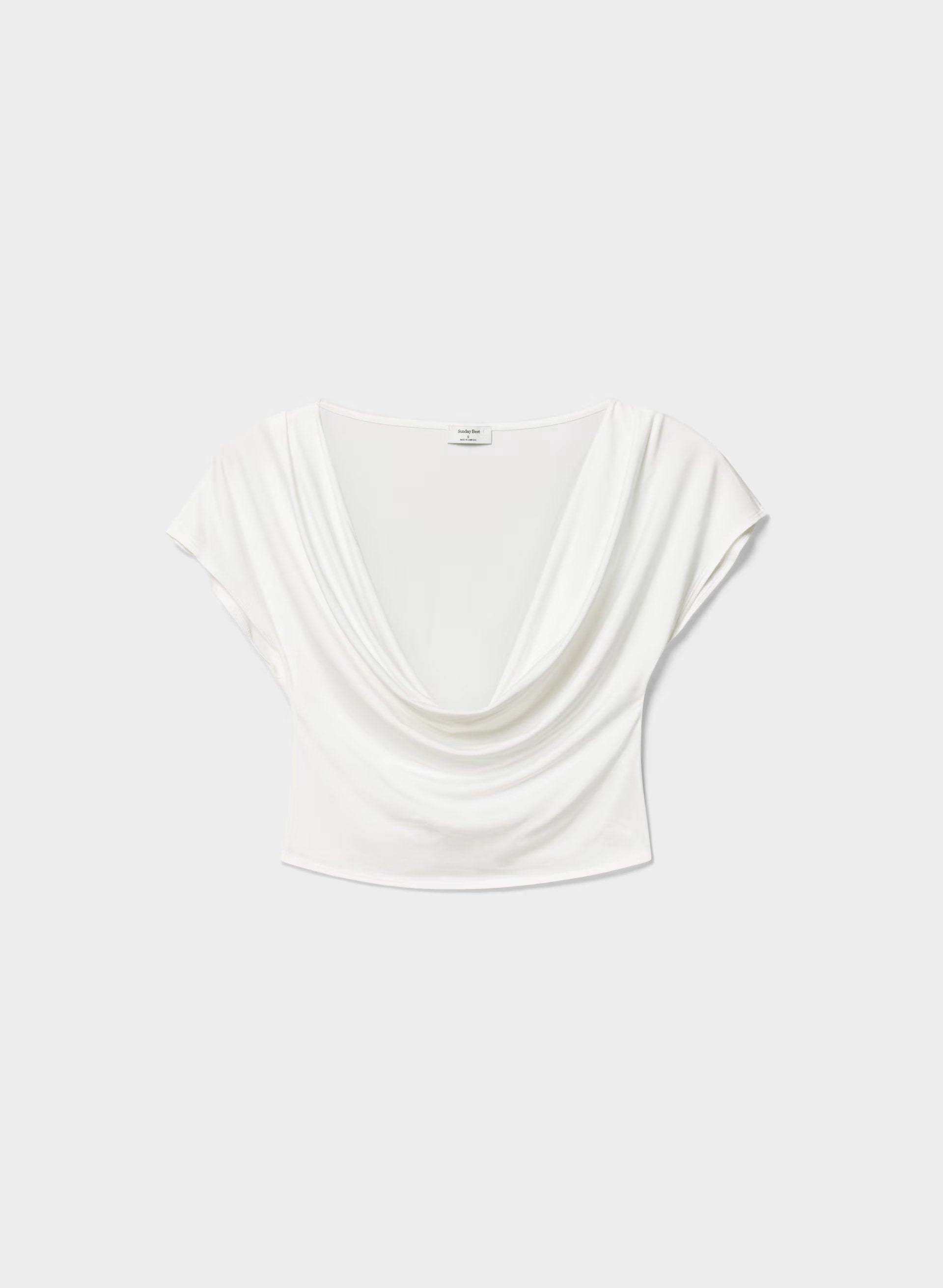 Pleasant Top - WHITE