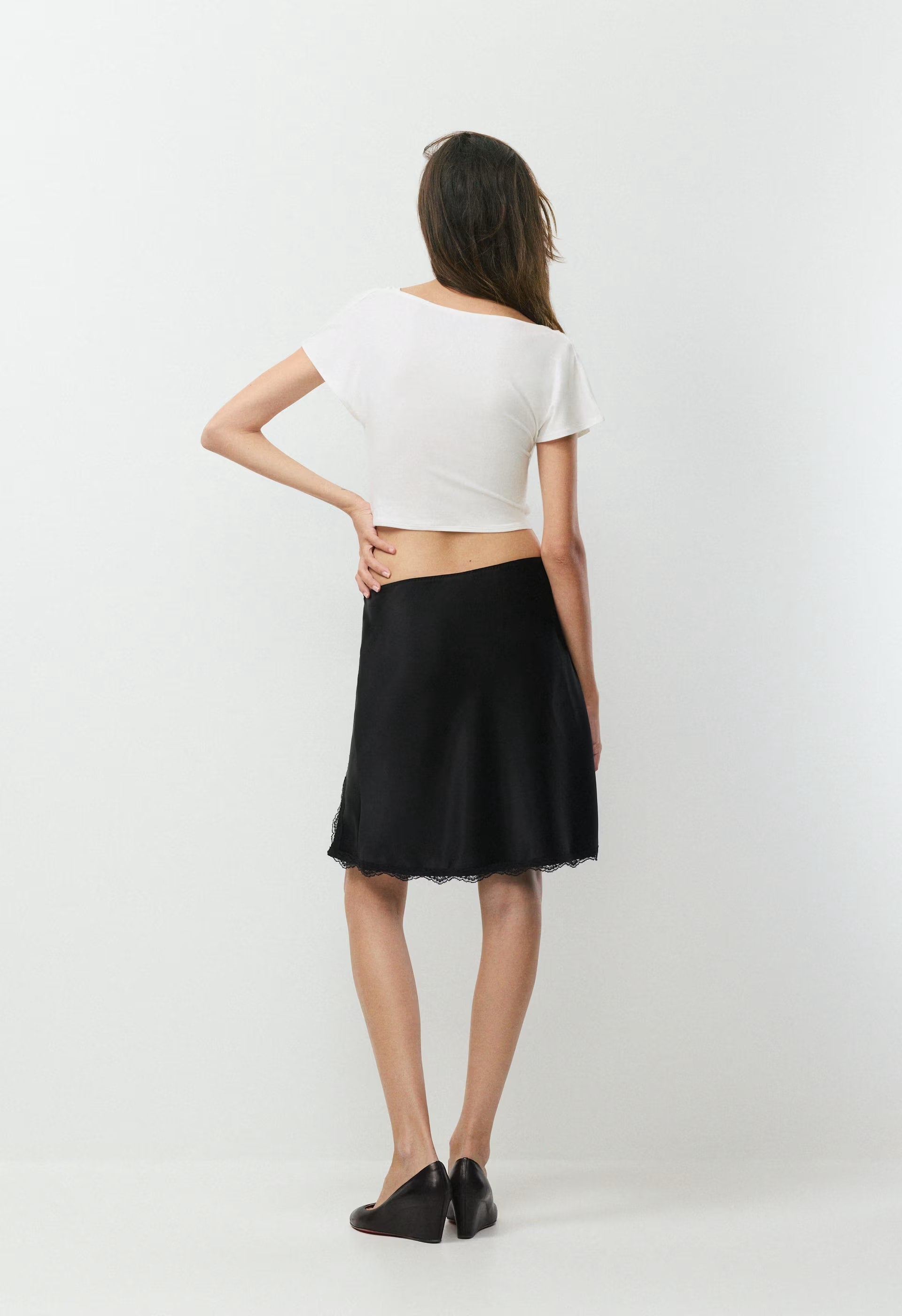 Pleasant Top - WHITE