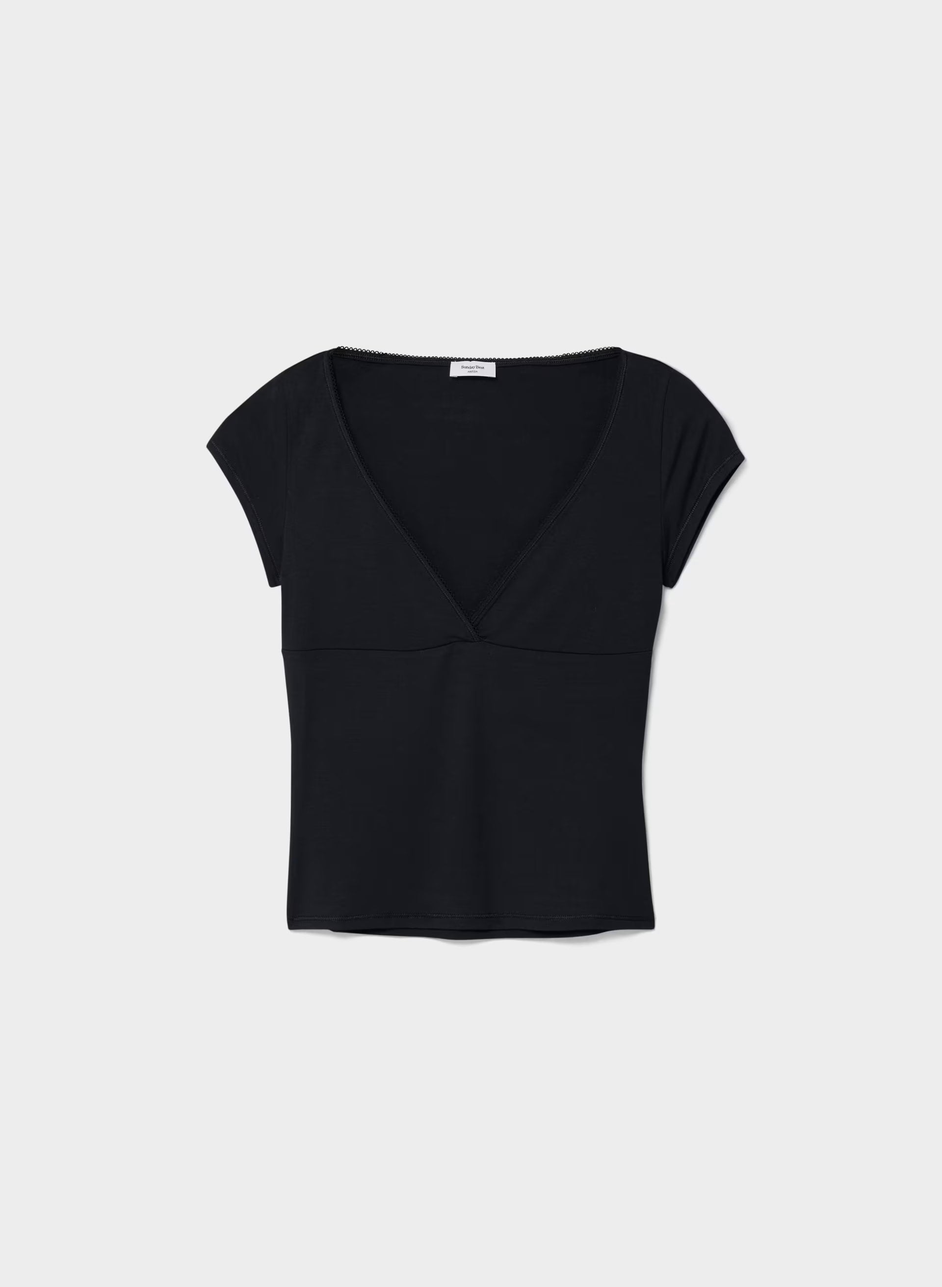 Ringlet T-Shirt - BLACK