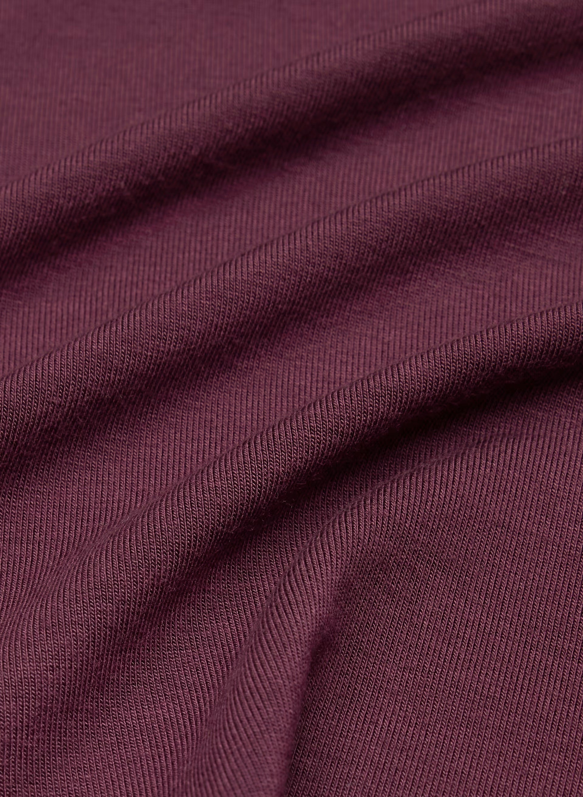 Ringlet T-Shirt - GALA PLUM
