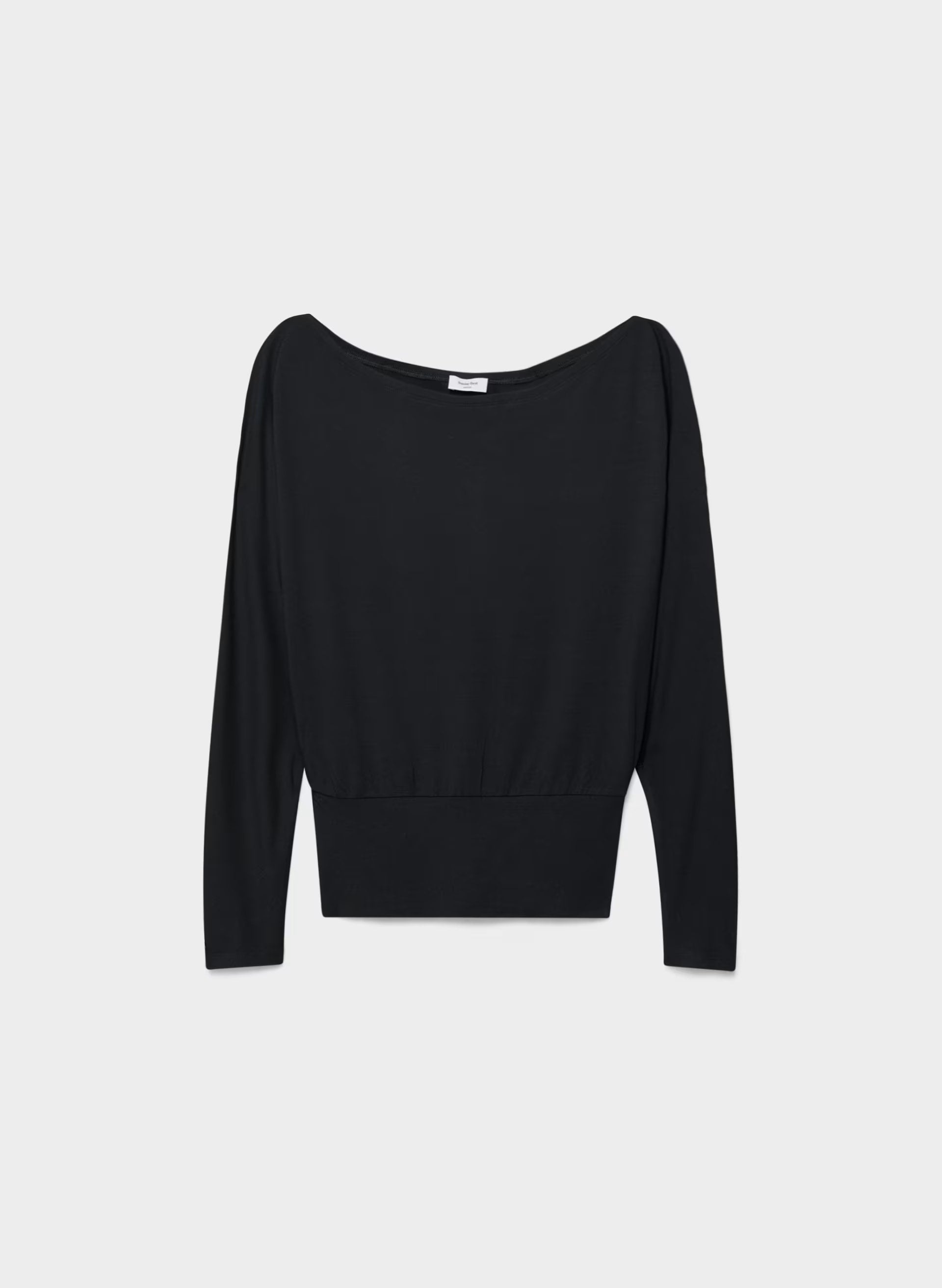 Cassis Longsleeve - BLACK