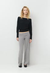 Cassis Longsleeve - BLACK