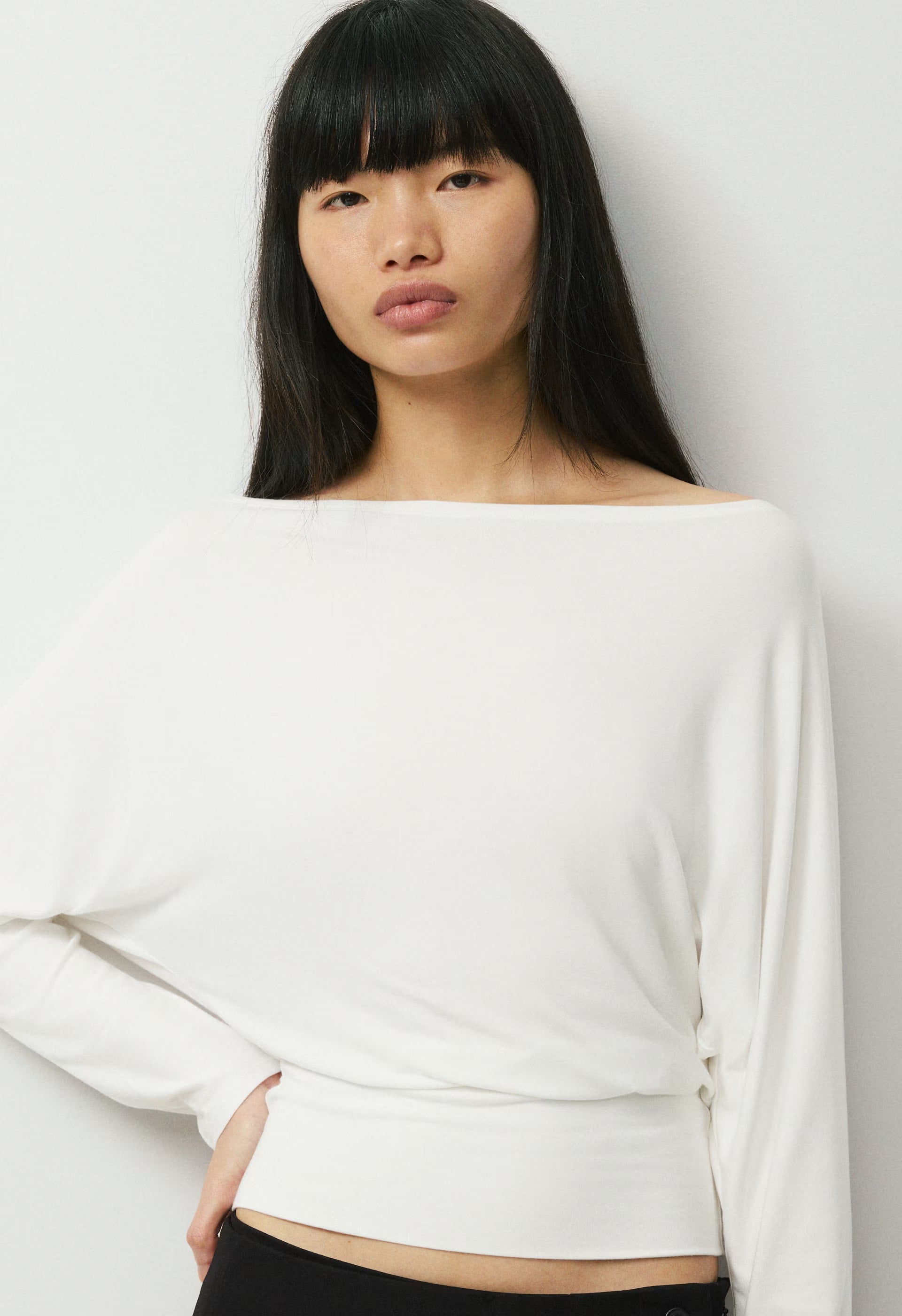 Cassis Longsleeve - WHITE