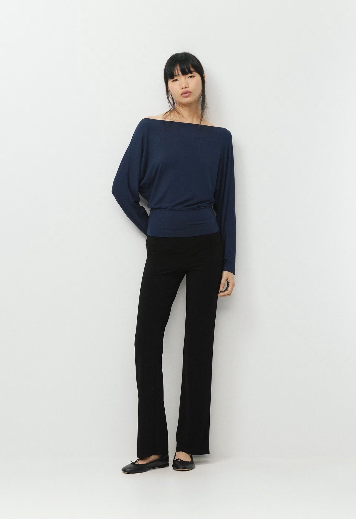 Cassis Longsleeve - ADMIRAL NAVY