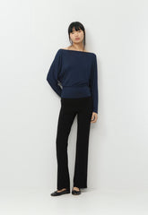 Cassis Longsleeve - ADMIRAL NAVY