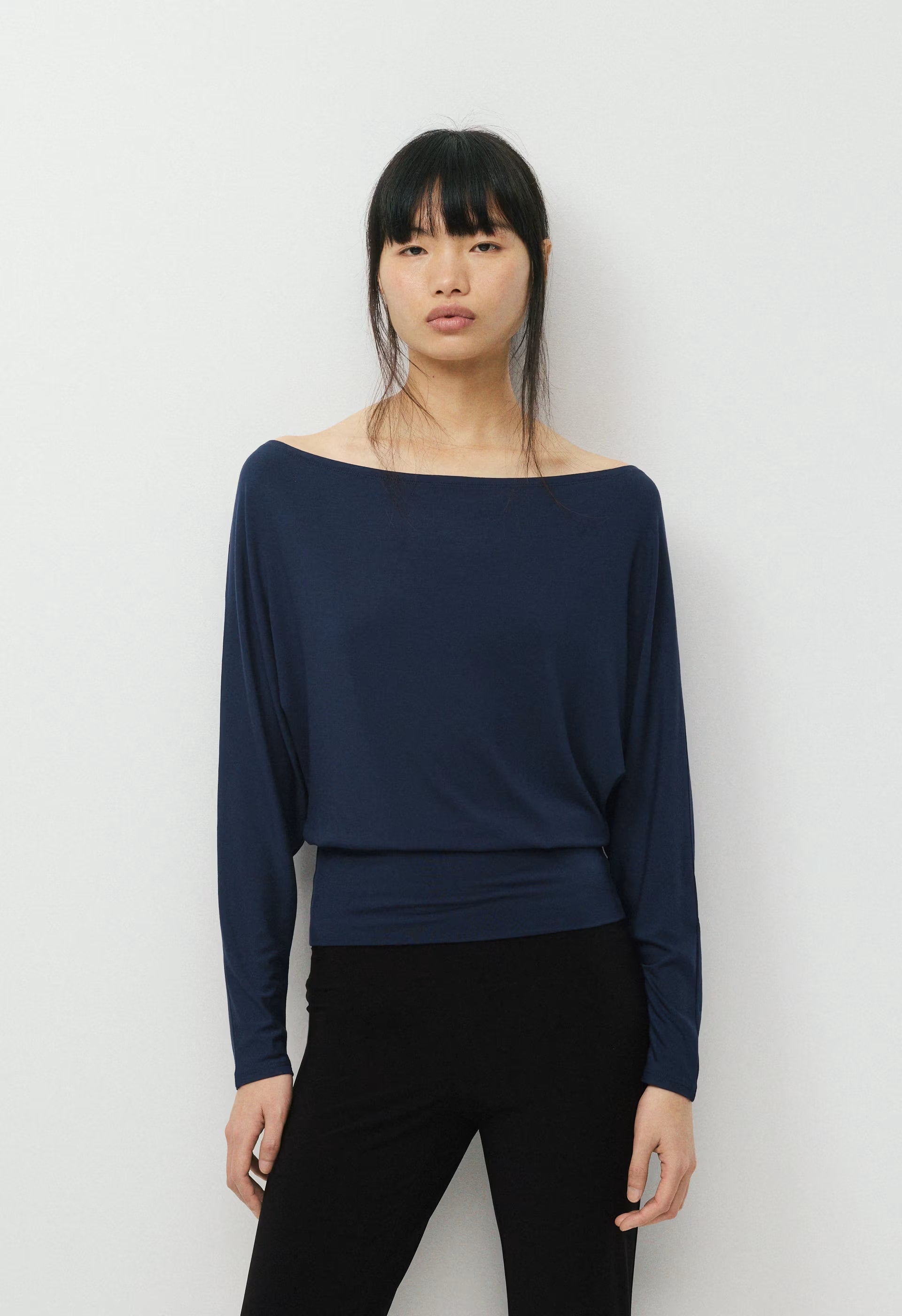 Cassis Longsleeve - ADMIRAL NAVY