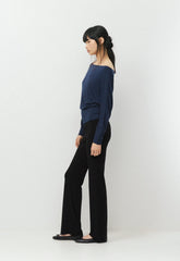 Cassis Longsleeve - ADMIRAL NAVY