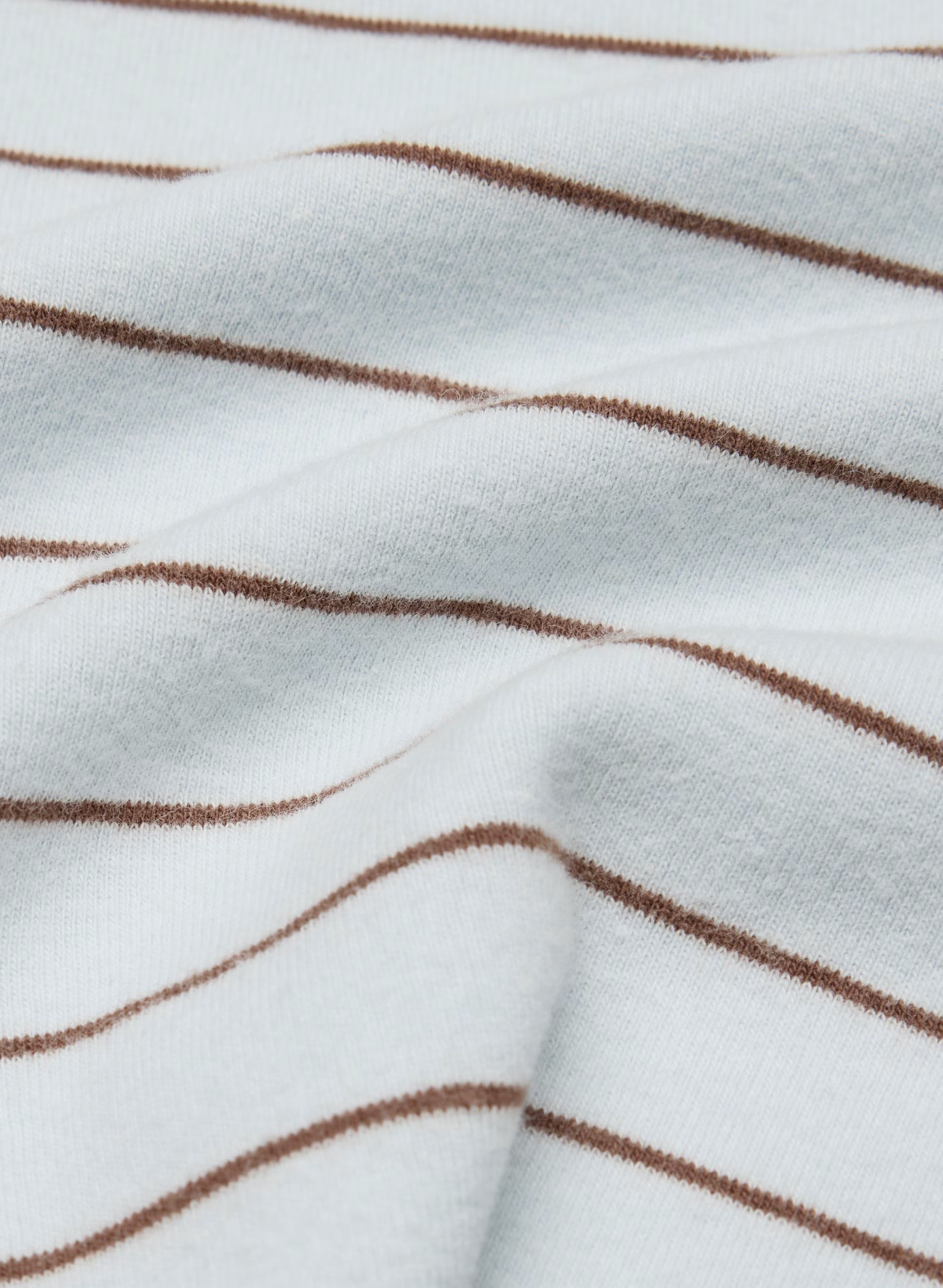 Little Ripple T-Shirt - PLN AIR/CHCLTR BRWN