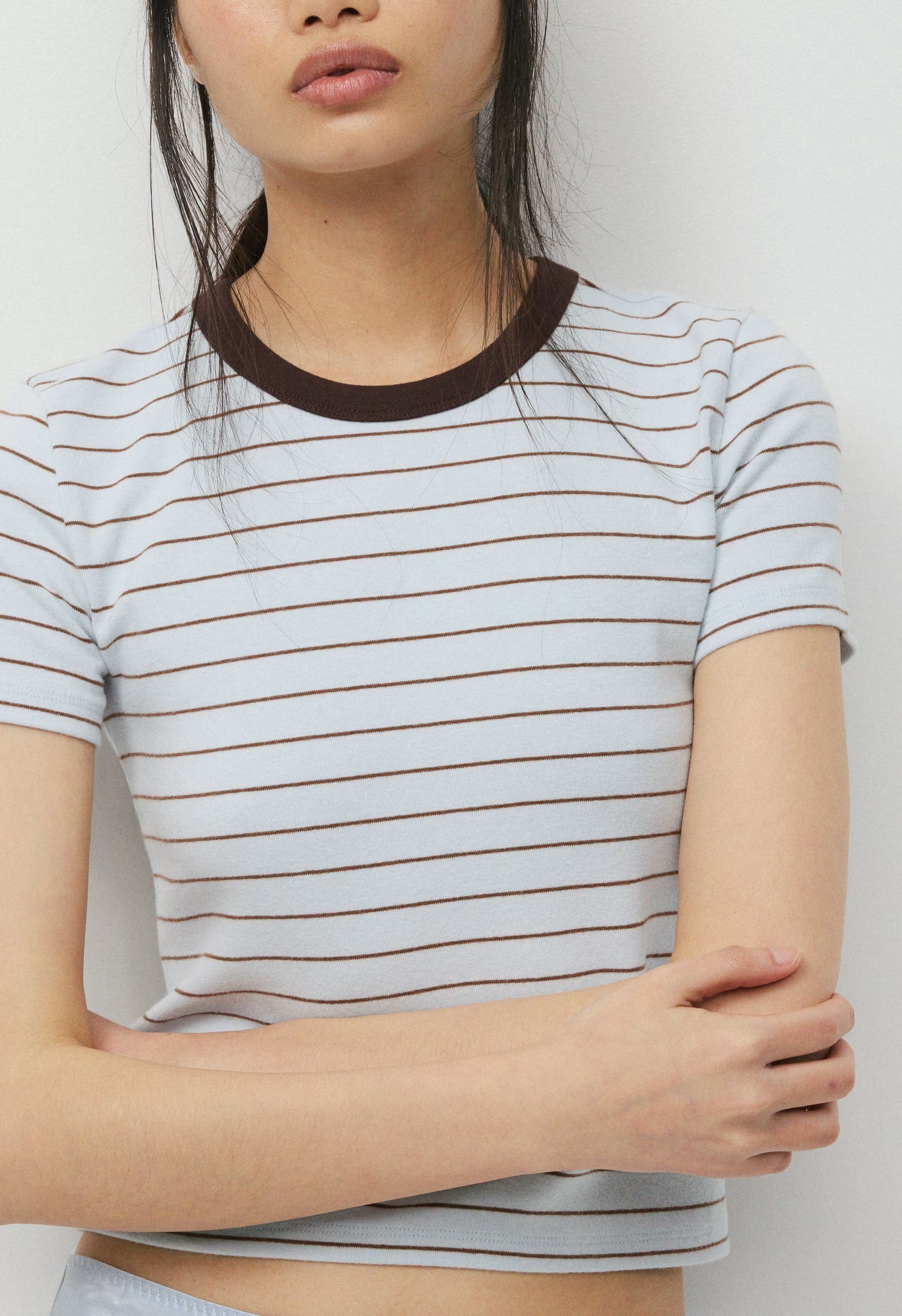 Little Ripple T-Shirt - PLN AIR/CHCLTR BRWN
