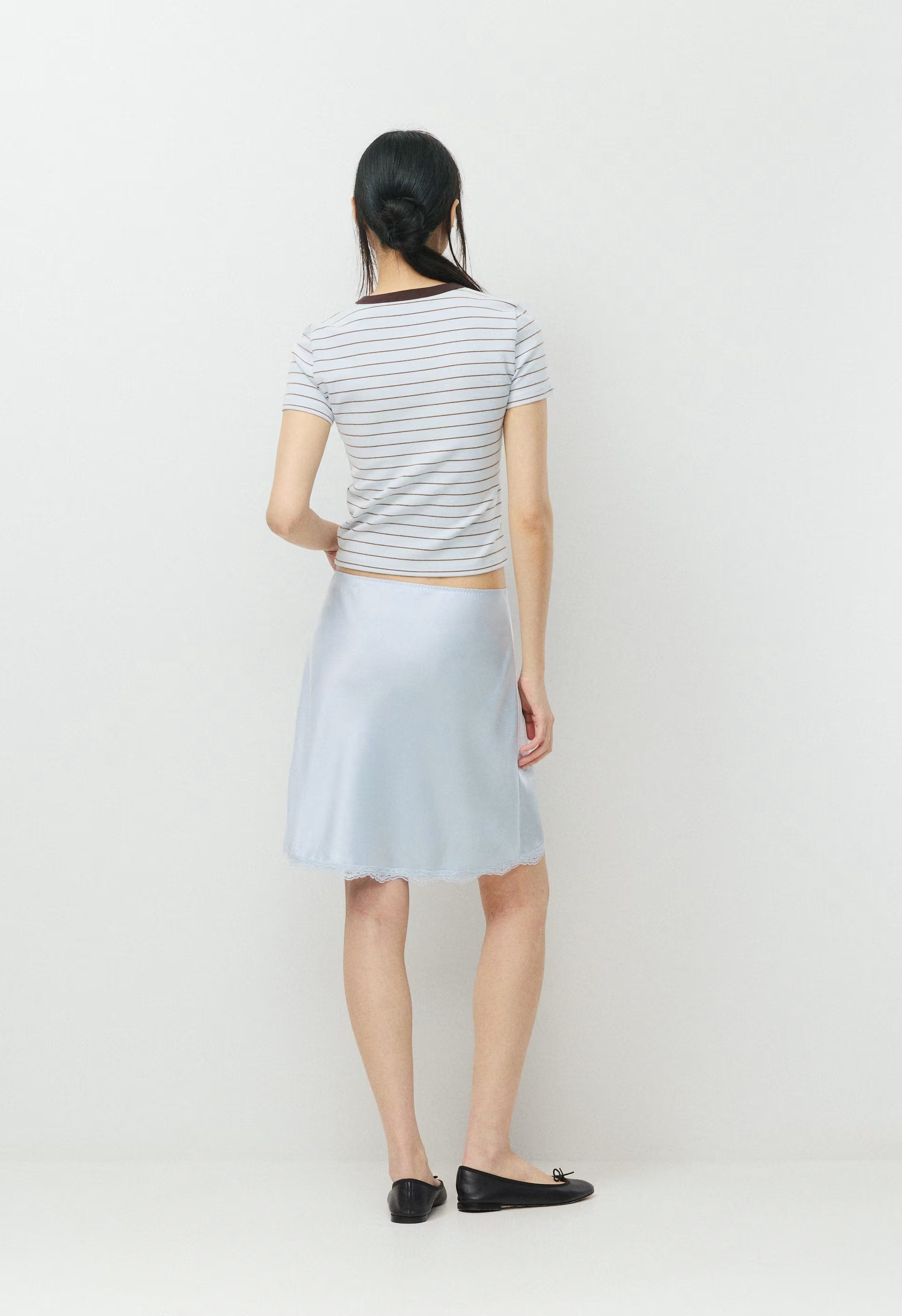 Little Ripple T-Shirt - PLN AIR/CHCLTR BRWN