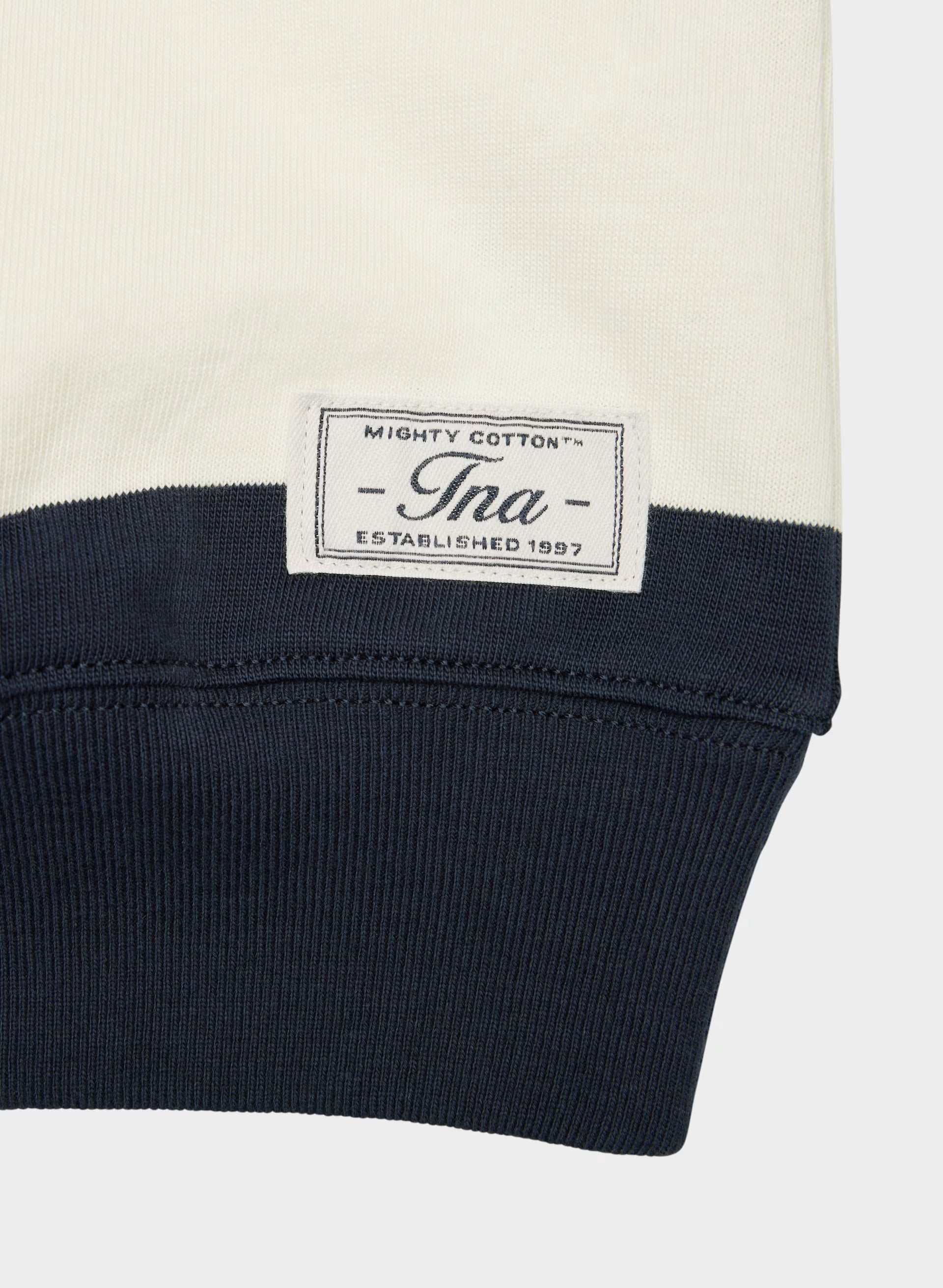 Mighty Cotton™ Lomu Shortsleeve Polo - LT BIRCH/ ADMIRAL