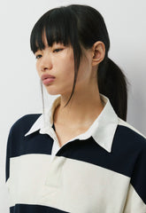 Mighty Cotton™ Lomu Shortsleeve Polo - LT BIRCH/ ADMIRAL