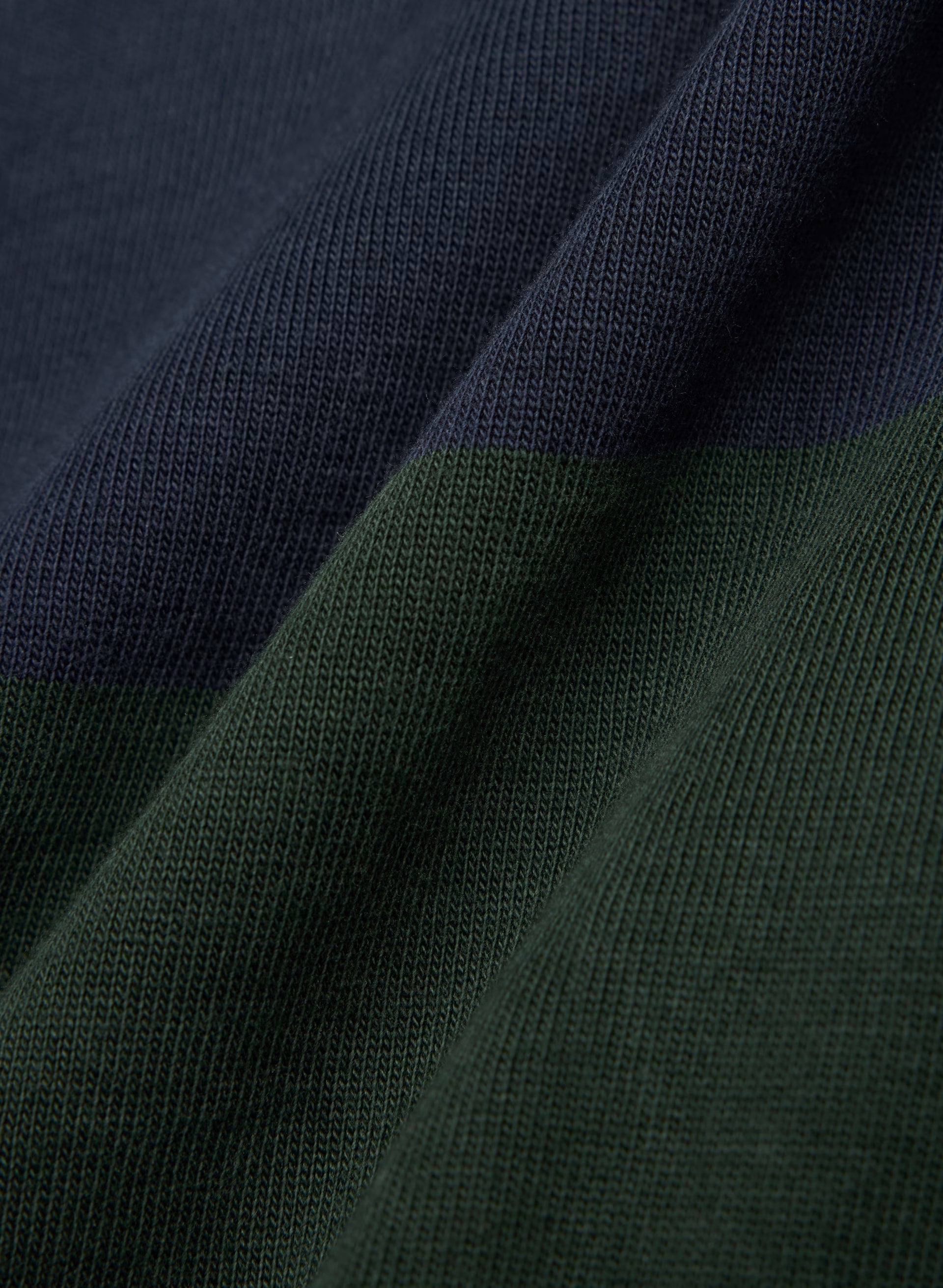 Mighty Cotton™ Lomu Shortsleeve Polo - FGTR GREEN/ADMRL NAVY