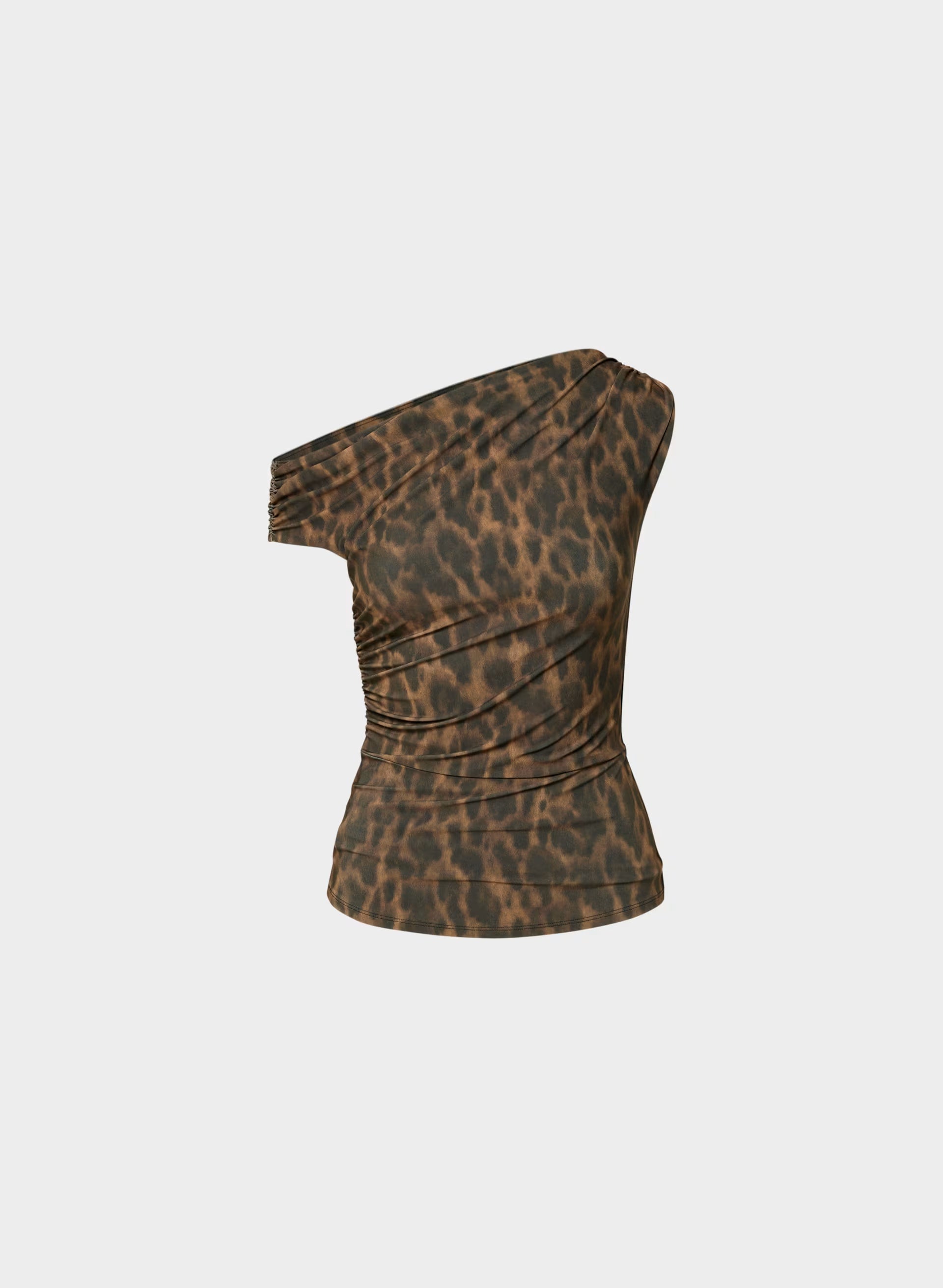 Smooth Matter™ Gallery Top - CELLO BROWN /BLACK