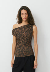 Smooth Matter™ Gallery Top - CELLO BROWN /BLACK