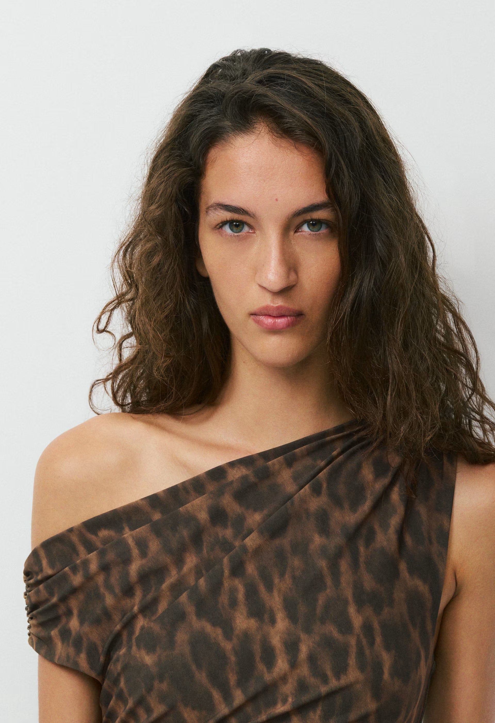 Smooth Matter™ Gallery Top - CELLO BROWN /BLACK