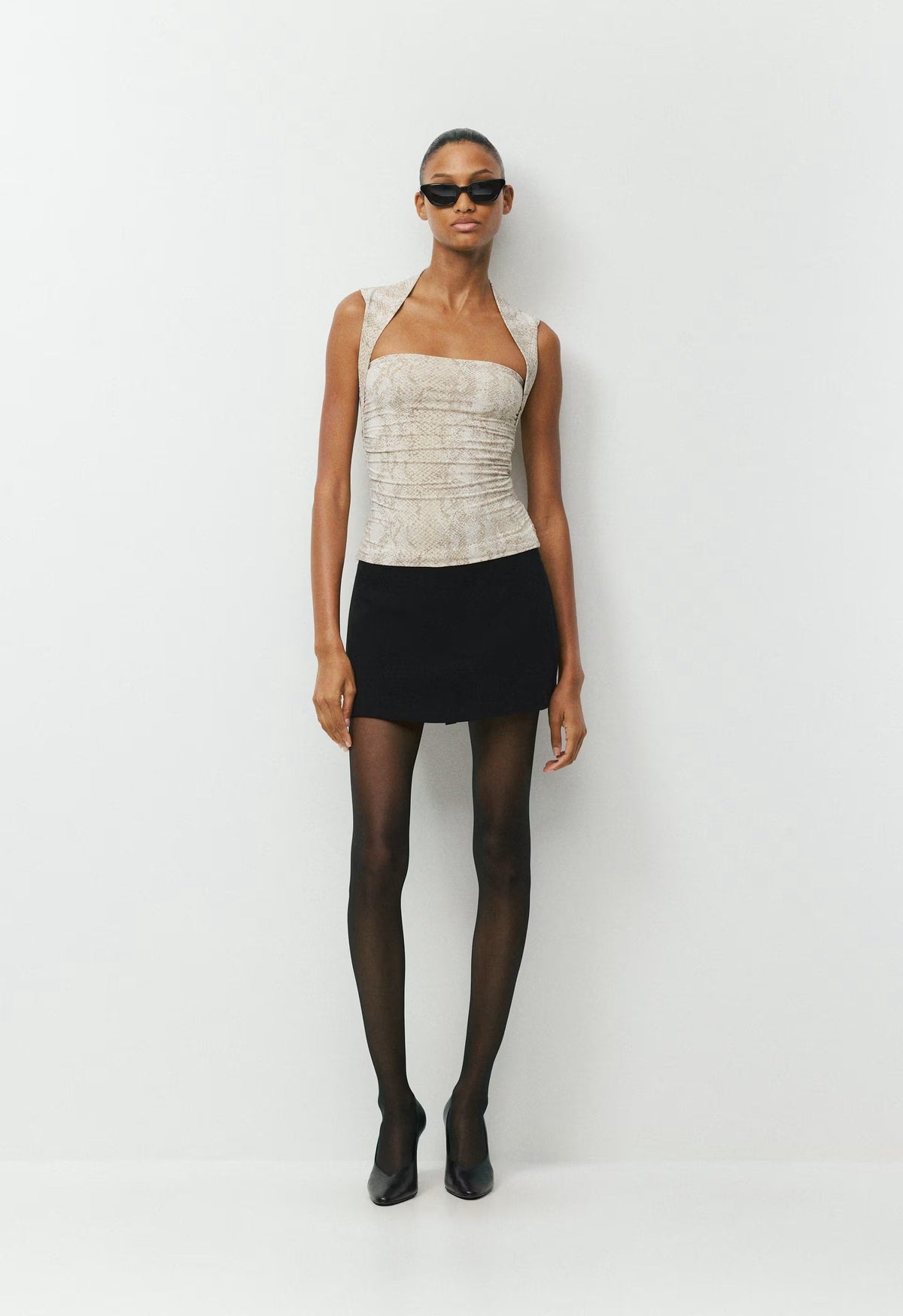 Original Contour Flourish Top - LIGHT BIRCH/TONAL