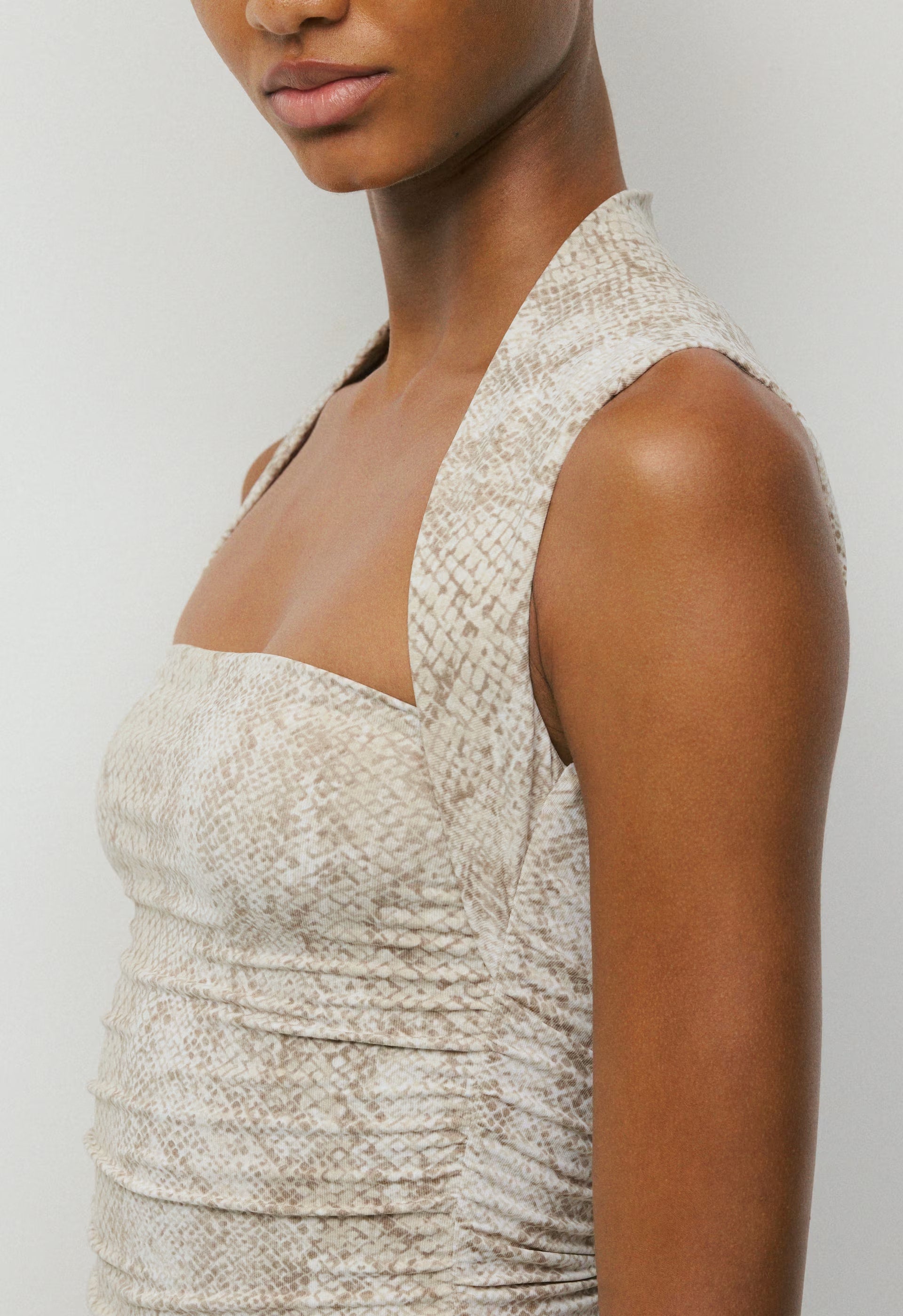 Original Contour Flourish Top - LIGHT BIRCH/TONAL