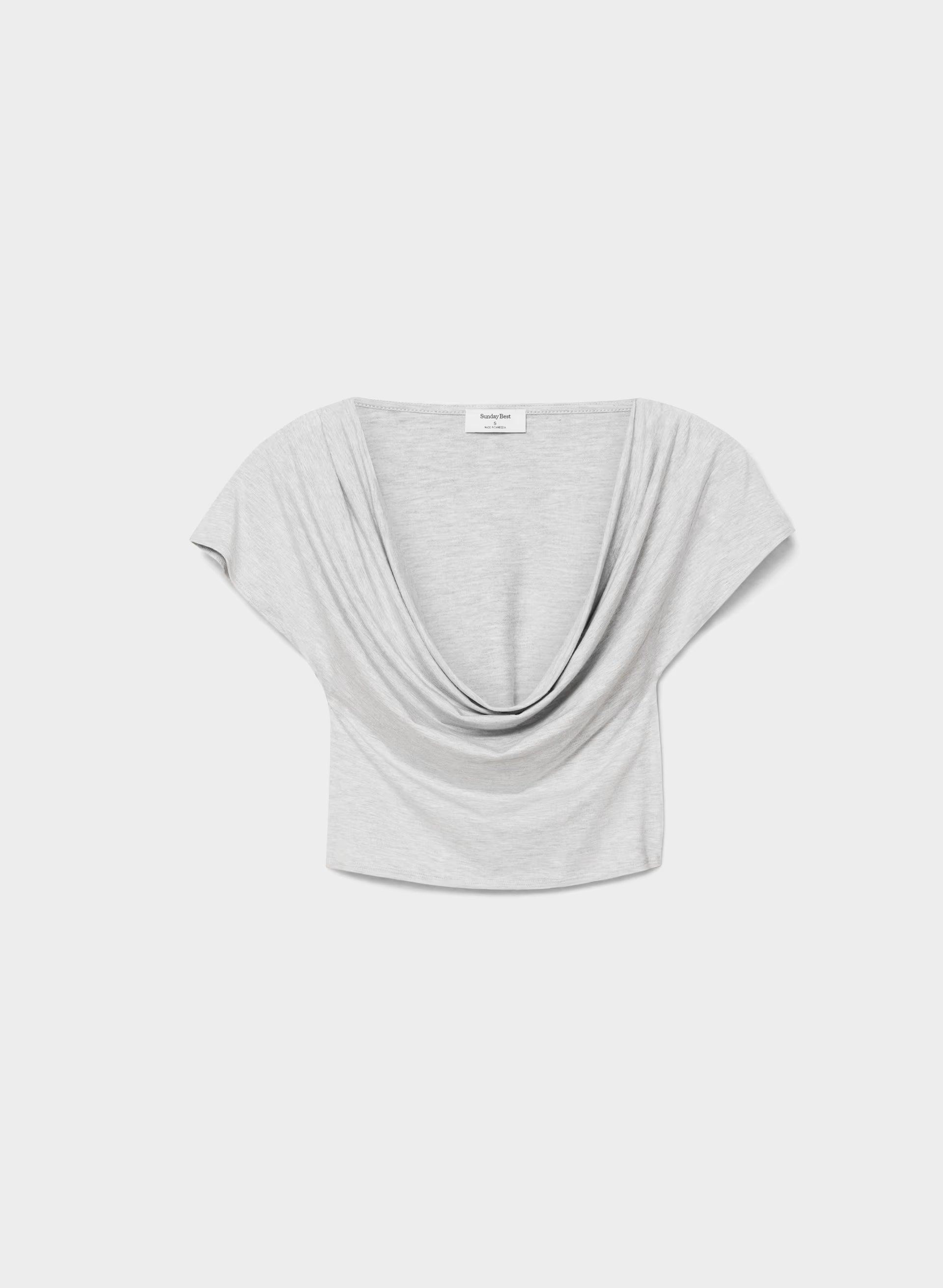 Pleasant Top - HEATHER CHROME