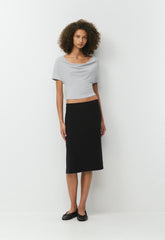 Pleasant Top - HEATHER CHROME