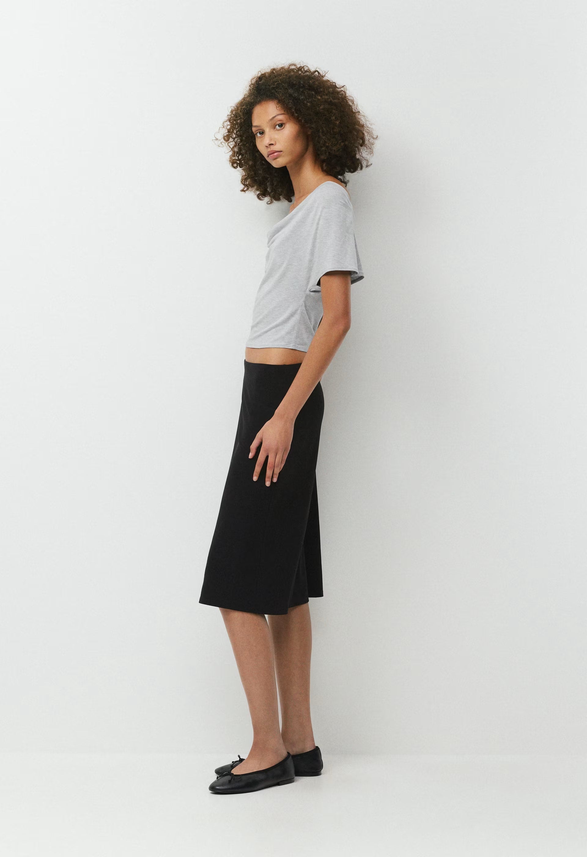 Pleasant Top - HEATHER CHROME