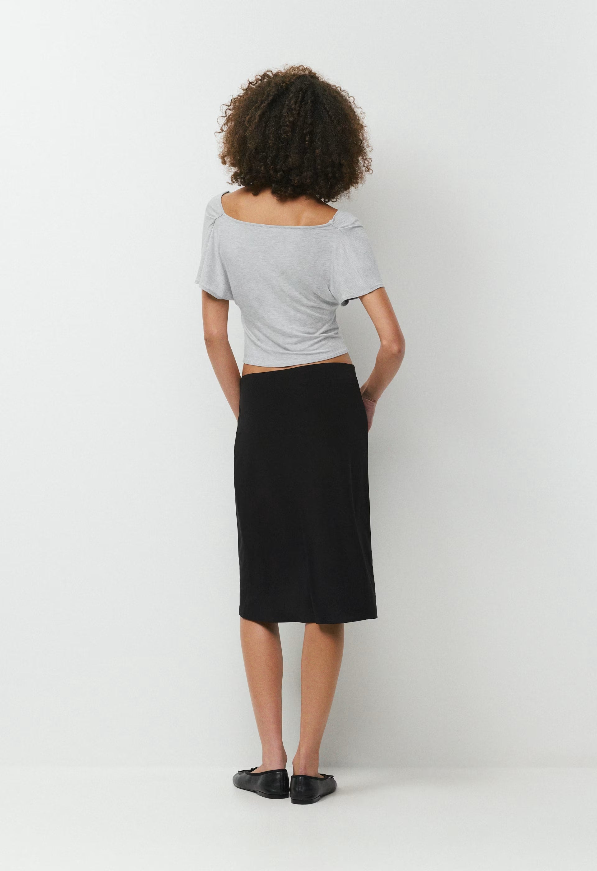 Pleasant Top - HEATHER CHROME