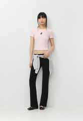 Little Ripple Icon T-Shirt - MAGNOLIA/PEARL