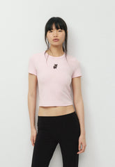 Little Ripple Icon T-Shirt - MAGNOLIA/PEARL