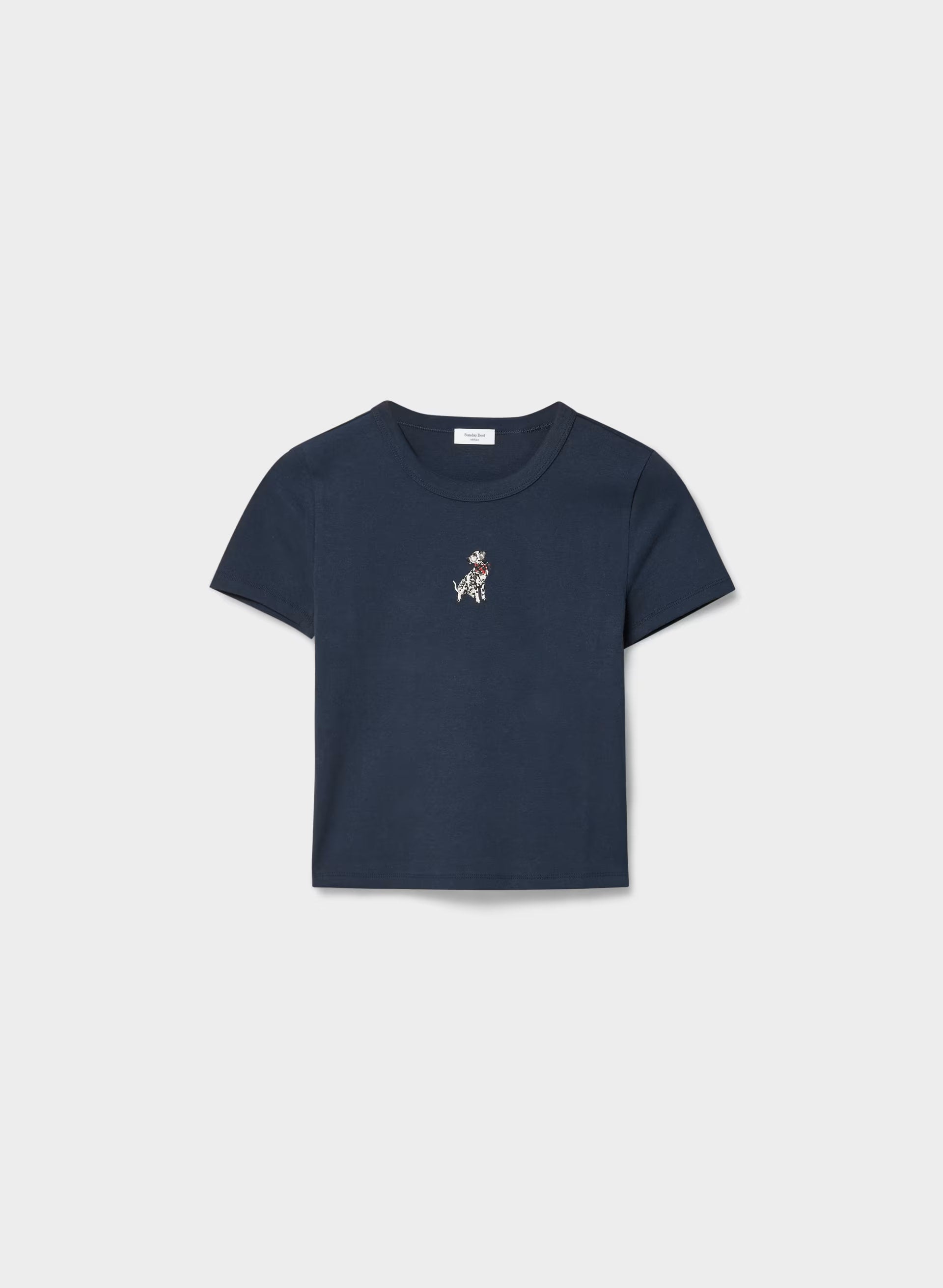 Little Ripple Icon T-Shirt - ADMIRAL NAVY/ TEMPO