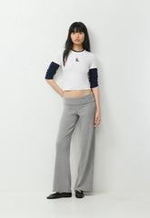 Little Ripple Icon T-Shirt - H CHROME/ZADIE