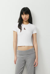Little Ripple Icon T-Shirt - PLEIN AIR/HDE GEORGE